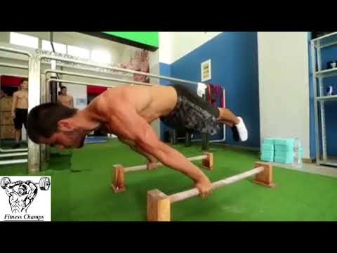 STRONGEST Calisthenics Monster  ! Fitness Champs !