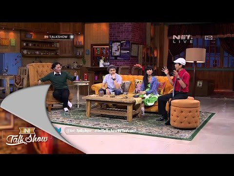 Ini Talk Show Penjahit 19 September 2014 Part 2/4 - DJ Una, Malih dan Dimas Andrean