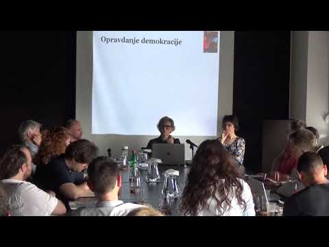 Seminar o knjizi Snježane Prijić Samaržije Demokratija i istina