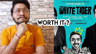 The White Tiger | Full Movie Review | The White Tiger Full Movie | Netflix India, Gaurav Adarsh |