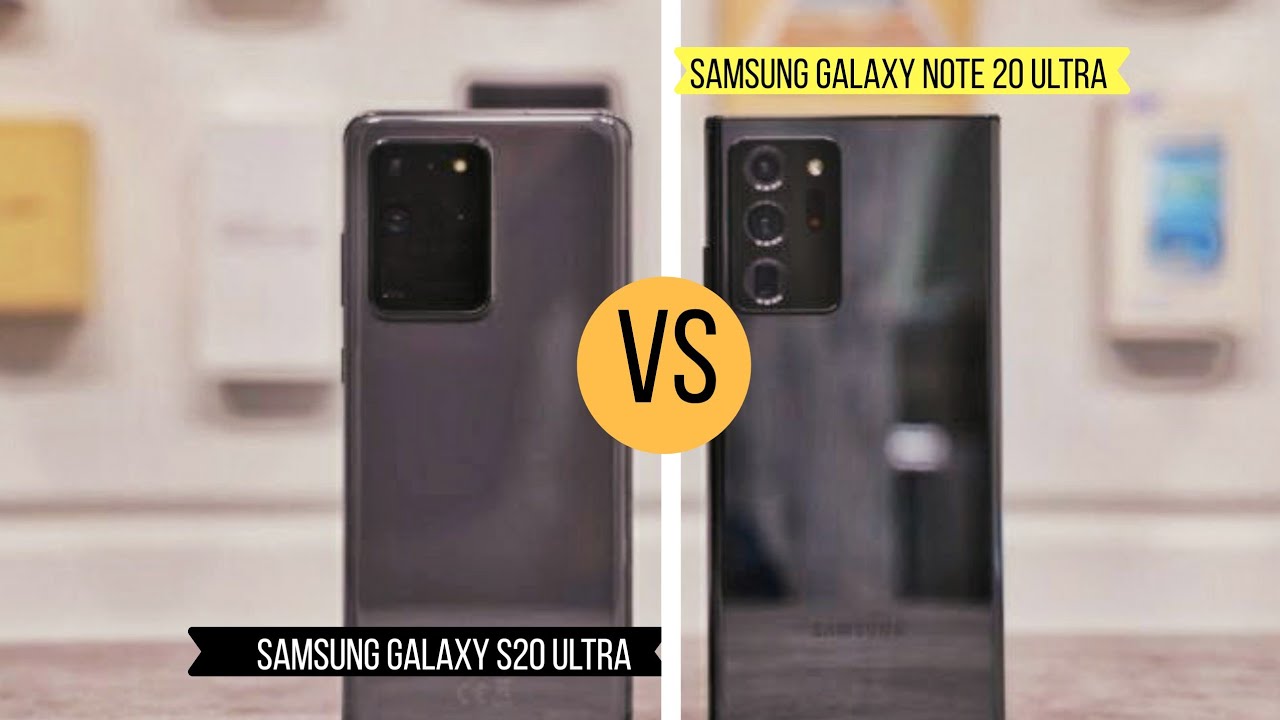 Samsung Galaxy Note 20 Ultra vs Samsung Galaxy S20 Ultra Camera Comparison | 2020 |