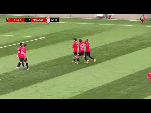 FC ORBI 3-0 FC BORJOMI GOALS