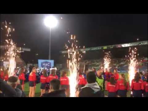 Pyro-Fêtes partenaire de la Berrichonne de Châteauroux