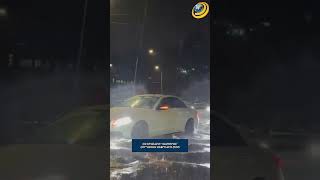 Հաղթանակի կամուրջը՝ հորդառատ անձրևից հետո