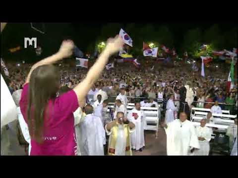 Medjugorje Mladifest 2018: Gospa majka moja
