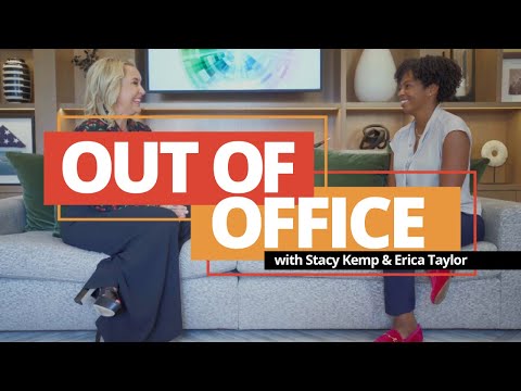Erica Taylor, CMO of Genentech, shares advice for aspiring leaders