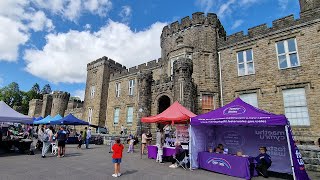 Walking Tour | Cyfarthfa Castle Museum Merthyr Tydfil | 4k Travel Video