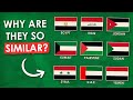 Why Do All Arab Countries Have Similar Flags?