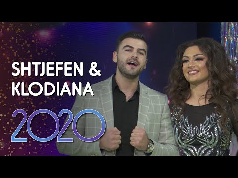 Shtjefen & Klodiana - Potpuri ( Gezuar 2020 ) Eurolindi & Etc