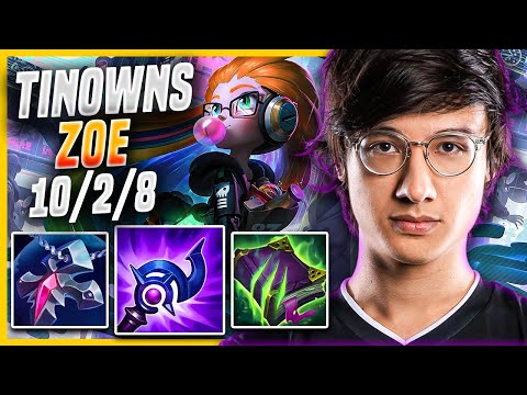 Tinowns Zoe Mid vs Vladimir - BR Grandmaster Patch 11.5