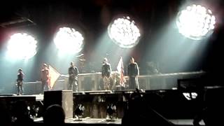 Rammstein - Intro + Sonne + Wollt Ihr das Bett in Flammen Sehen [Live aus Vancouver]