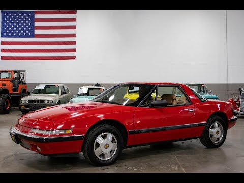1989 Buick Reatta (CC-1652489) for sale in Kentwood, Michigan