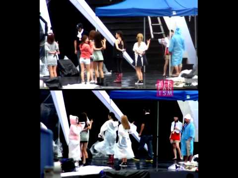 [Fancam] 110813 SNSD - rehearsal@Incheon Korean Music Wave