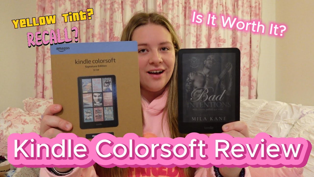 The New Kindle Colorsoft Is It Worth It?