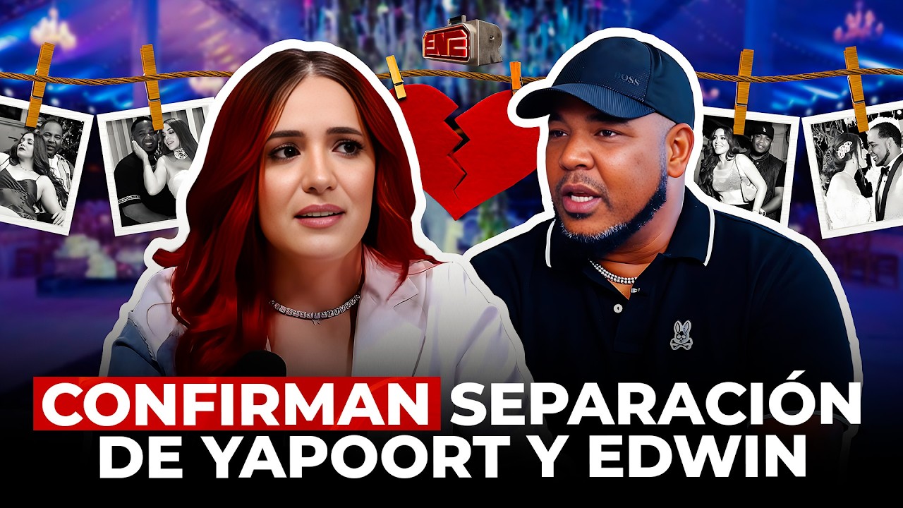 ¡EXCLUSIVA! CONFIRMAN SEPARACIÓN DE KAREN YAPOORT Y EDWIN Y DESMIENTEN EMBARAZO