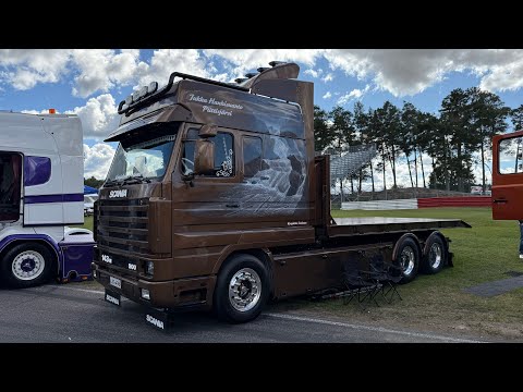 1991 Scania 143M 500 Streamline Longline - Exterior & Interior