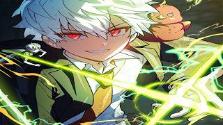 【異世界漫画最新作】歴史からその名が抹消された伝説の武将が、少年として転生する。名門学園で、彼は禁断の「雷神術」を覚醒させ、恐ろしい事態を引き起こす。1~82【異世界漫画】