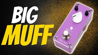 Video thumbnail for How good can a Big Muff be for 19€? Harley Benton Big Fur by The Tone Lounge