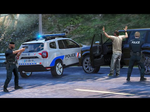[GTA 5] PATROUILLE EN MONTAGNE AVEC LA POLICE NATIONALE | LSPDFR #931