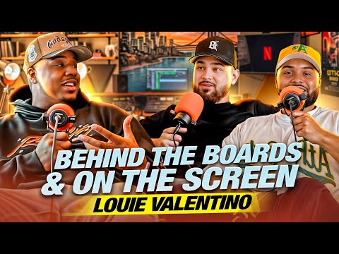 Louie Valentino on Engineering Hits, Acting on Netflix & Larry June Influence | Unquestionable S2E22