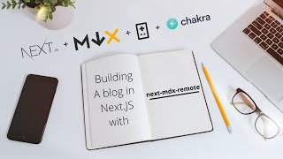 Download the video "NextJS Blog With next-mdx-remote (1 of 2)"