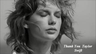 Thank You Taylor Swift