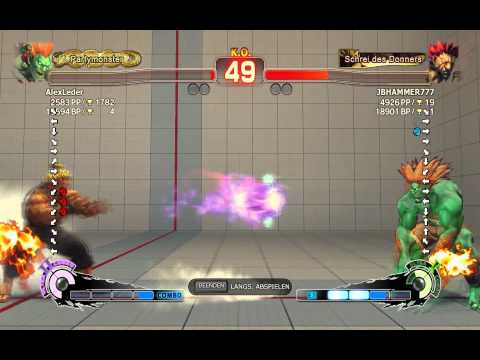 JBHAMMER777 (AK) vs AlexLeder (BL) Ranked Match SSf4 AE
