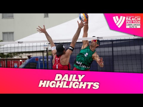 Daily Highlights Men's - Day 2 | Highlights Uberlandia 2023 #BeachProTour
