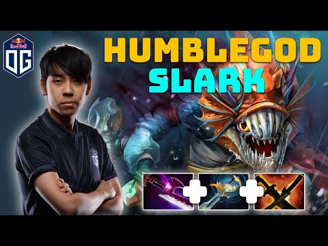OG.Ana Epic Pro Gameplay on Slark DOTA 2 - Ana Slark DOTA 2