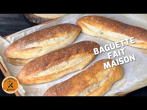 RECETTE BAGUETTE MAISON INRATABLE