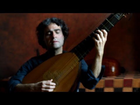 Marin Marais: La Rêveuse (on theorbo)