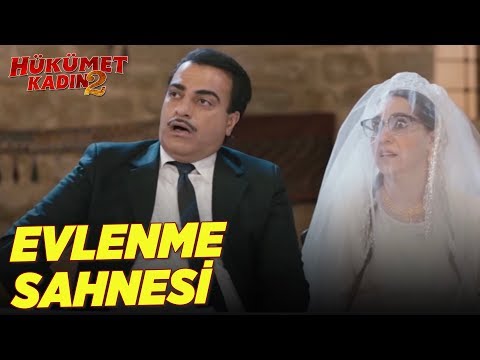 Hükümet Kadın 2 | Fehime ve Faruk'un Evlenme Sahnesi