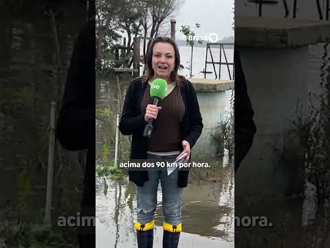 Rio Grande do Sul em alerta: Defesa Civil prevê nova semana de tempestade e risco de inundações