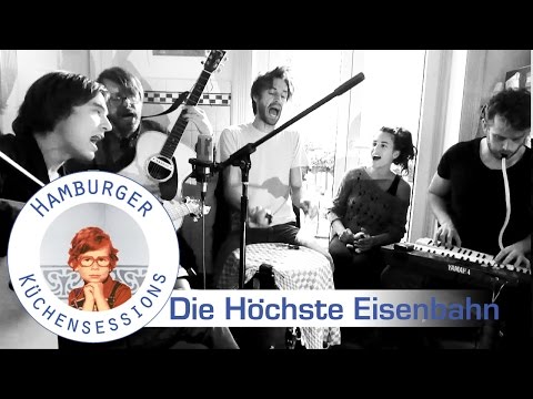 Die Höchste Eisenbahn 'Pullover' live @ Hamburger Küchensessions