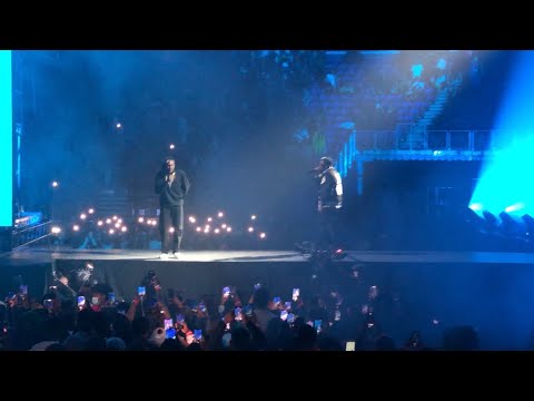 “Ji Masun” By Idowest Ft Davido Live O2 Arena London