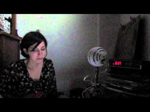 'little tuesdays' amy in the white coat - bright eyes (cover)