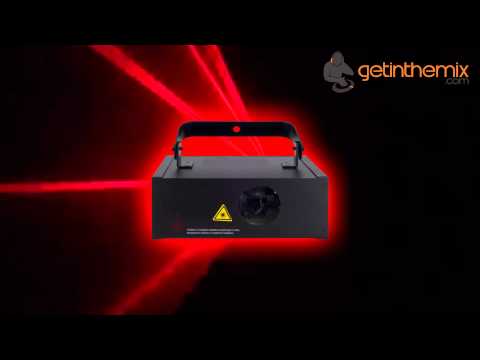Laserworld EL-200RGY Red, Green and Yellow Laser
