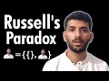 Russell's Paradox: A Glitch in Set theory
