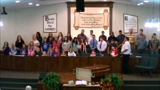 preview picture of video 'Mt State Baptist - Precious Jesus - 10/24/14'