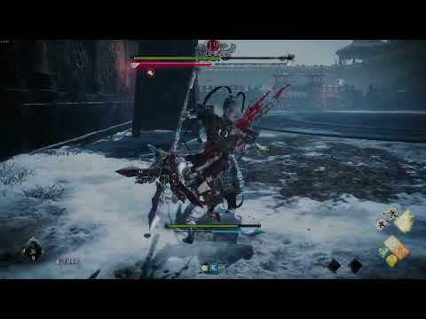 Wo Long | Lu Bu - Quick kill example with element stacking
