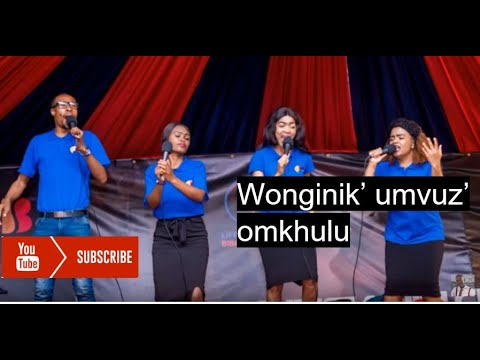 Wonginik' umvuzo omkhulu by LABCI