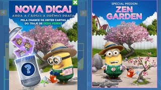 Minion Rush - NOVO EVENTO Jardim Zen - Meu Malvado Favorito - Ep. 69