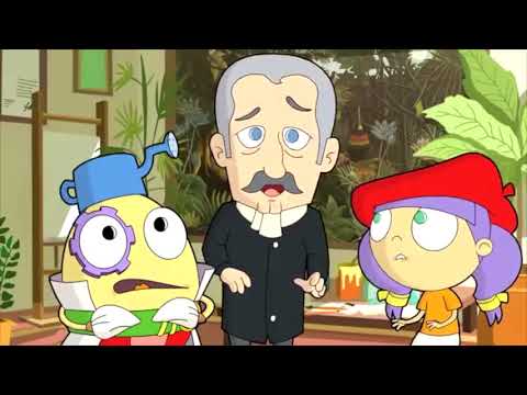 Art with Mati and Dada   Henri Rousseau Edited