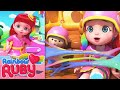 Sticky Fashion Rainbow Ruby WildBrain Full Episodes For Kids