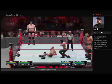 Wwe 2k18 my career pt 8