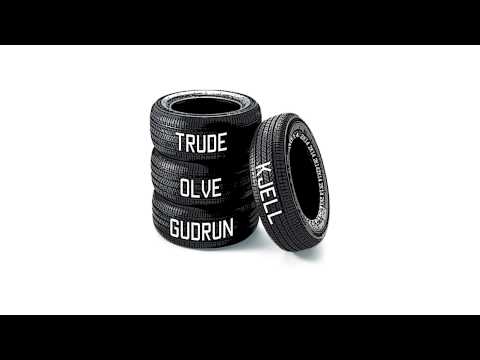 Olve, Gudrun, Trude, Kjell