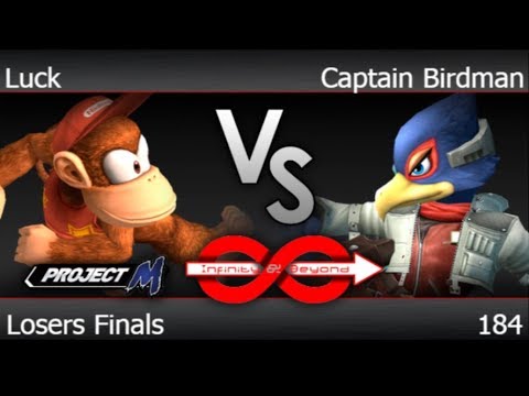 IaB! 184 - SS | Luck (Diddy) vs UNT | Captain Birdman (Falco) Losers Finals - PM