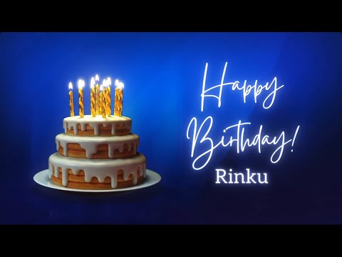 Rinku Birthday Song-Birthday Song for Rinku
