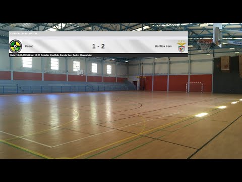 2ªFase - Jornada 10 - PSAAC vs SLBenfica