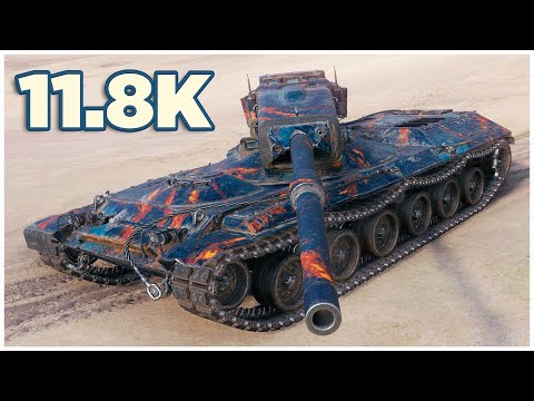 Concept 1B • 11.8K DMG 8 KILLS • WoT Gameplay